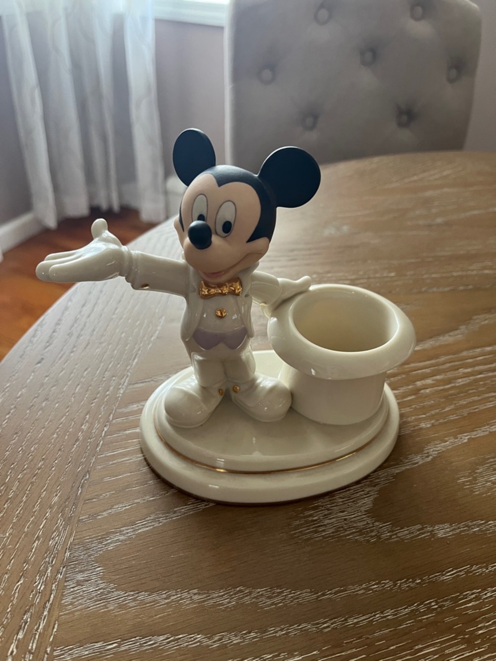 Lenox mickey votive holder